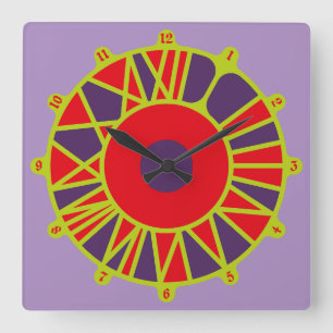 RELOJ CUADRADO LOVE LEX CLASSIC NEW COLORS BY MASANSER