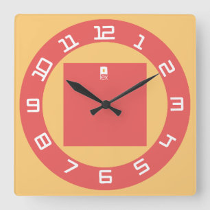 RELOJ CUADRADO LOVE LEX REDREEN BY MASANSER