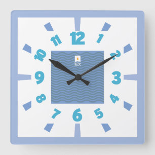 RELOJ CUADRADO LOVE LEX RELAXING BY MASANSER PIXELAT