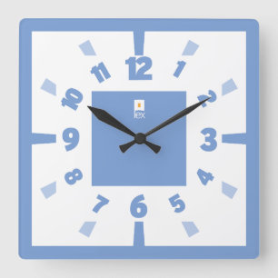 RELOJ CUADRADO LOVE LEX RELAXING BY MASANSER PIXELAT