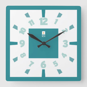 RELOJ CUADRADO LOVE LEX RELAXING BY MASANSER PIXELAT