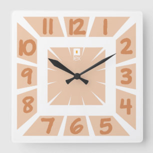 RELOJ CUADRADO LOVE LEX REVIVAL BY MASANSER PIXELAT