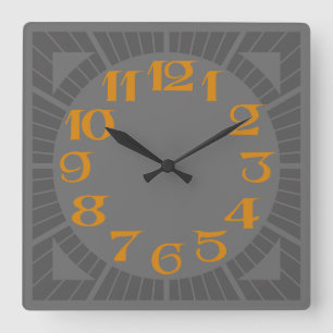 Reloj Cuadrado LOVE OLD CLASSIC COLORS by MASANSER PIXELAT