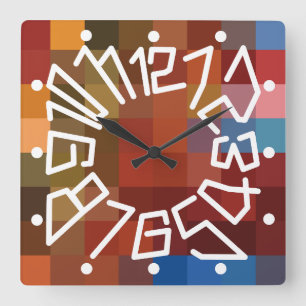 Reloj Cuadrado Love ORIGINALS NUMBERS by Masanser