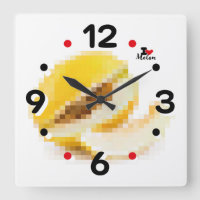 LOVE PIXEL FRUIT BY MASANSER  MELON