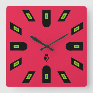 RELOJ CUADRADO LOVE QKUIN STADIUM BY MASANSER