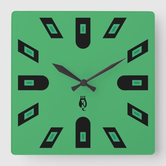 RELOJ CUADRADO LOVE QKUIN STADIUM BY MASANSER (Anverso)