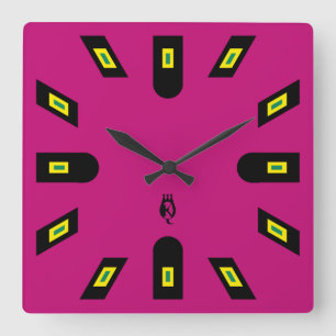 RELOJ CUADRADO LOVE QKUIN STADIUM BY MASANSER