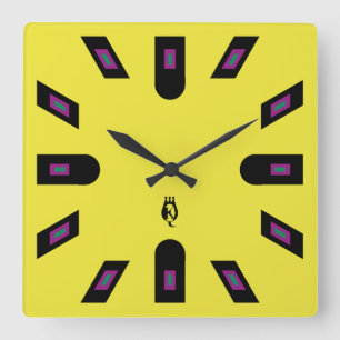 RELOJ CUADRADO LOVE QKUIN STADIUM BY MASANSER