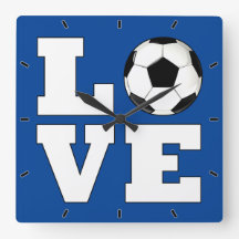 LOVE Soccer (Fútbol) Personalizado Team Color Spor