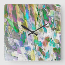 Lucha colorida, opaca versus satinosa