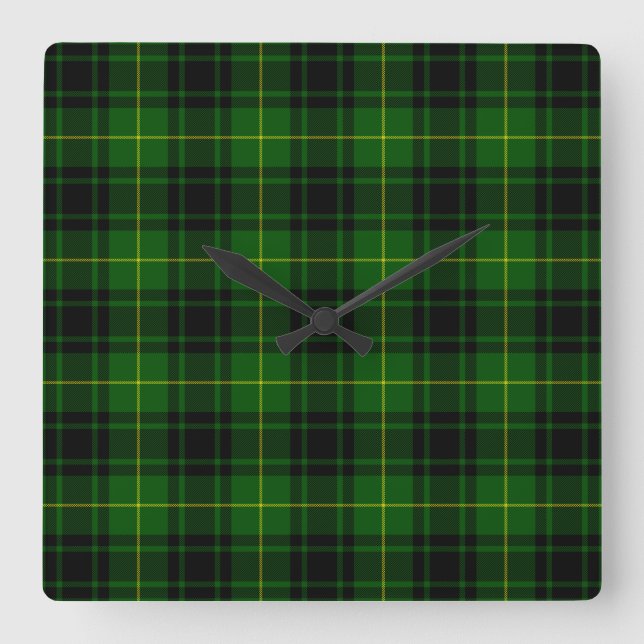 Reloj Cuadrado MacArthur (Anverso)