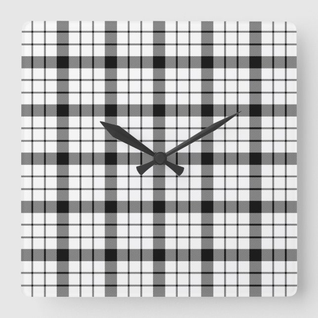 Reloj Cuadrado MacFarlane (Anverso)