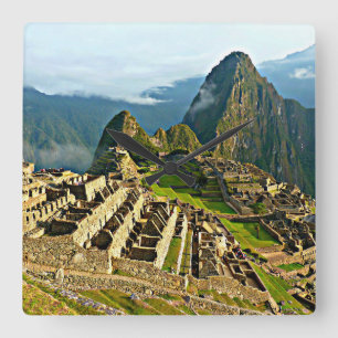 Reloj Cuadrado Machu Picchu, Perú