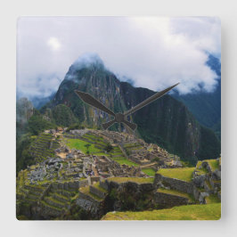 Reloj Cuadrado Machu Picchu, Perú