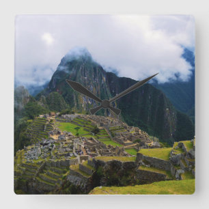 Reloj Cuadrado Machu Picchu, Perú