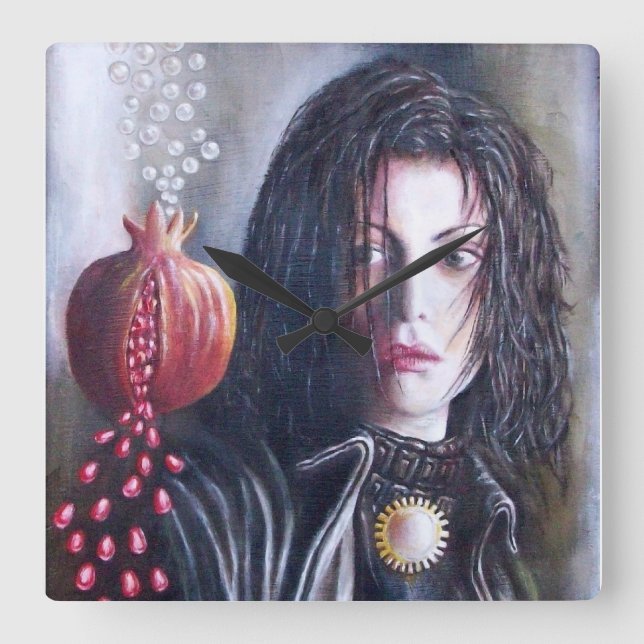 RELOJ CUADRADO MAGDALEN (Anverso)