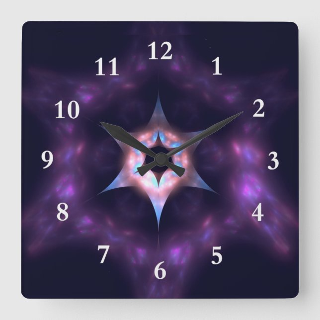 Reloj Cuadrado Magen Dalet (Anverso)