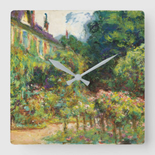 Reloj Cuadrado Maison de l'artiste à Giverny   1913