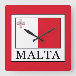 Reloj Cuadrado Malta