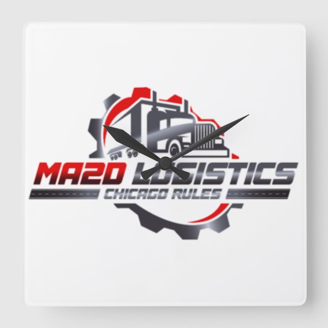 RELOJ CUADRADO MAMÁES LOGÍSTICAS 2D  (Anverso)