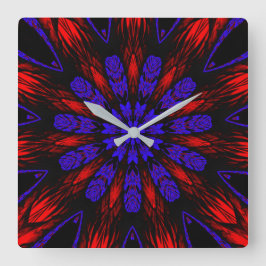 Reloj Cuadrado Mandala Suroeste Hippie Boho Moda Bohemias