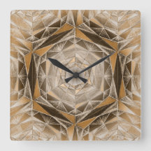 Mandalas Geométrico Sepia