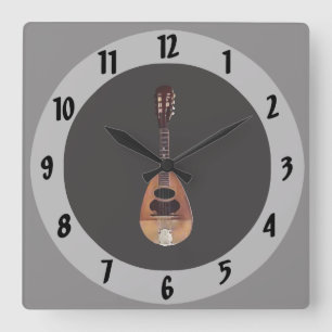Reloj Cuadrado Mandolin