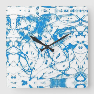 Reloj Cuadrado Manicura 7