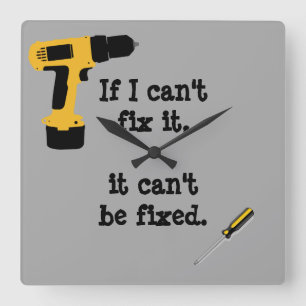 Reloj Cuadrado Manitas