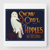 Manzanas de búho de nieve