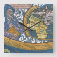 Mapa Antiguo del Mundo con Claudio Ptolomeo, 1507