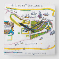 Mapa de New Amsterdam, 1661