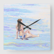 *~* Mar Shore Ocean Woman AR29 Beach