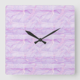 RELOJ CUADRADO MARBLE GALAXY