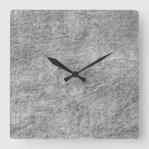 Reloj Cuadrado Marble Stone Pattern Acrylic Wall Clock