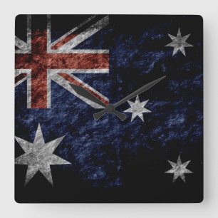 Reloj Cuadrado Marca Grunge Australia 4
