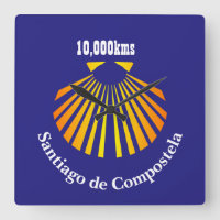Marcador de casquillo de peregrinos Camino