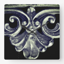 Marco francés plateado