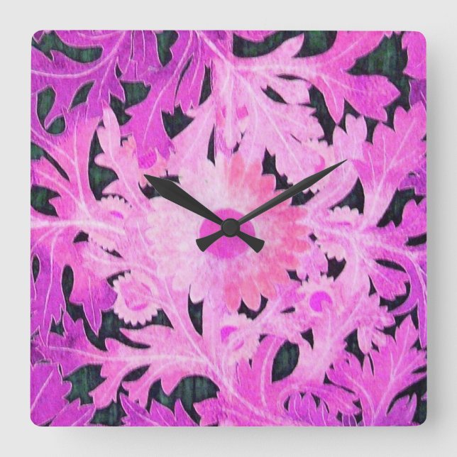 RELOJ CUADRADO MARGARITA/MARGARITA/MARGHERITA (Anverso)