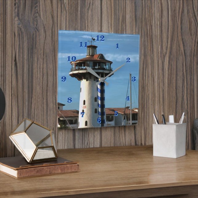 Reloj Cuadrado Marina Vallarta 0948 (Subido por el creador)
