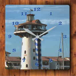 Reloj Cuadrado Marina Vallarta 0948