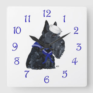 Reloj Cuadrado Marinero Scottie