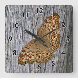 Reloj Cuadrado Mariposa de la pantera de Junio