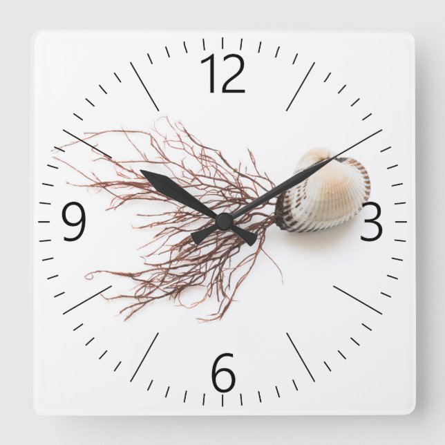 Reloj Cuadrado Marisco (Anverso)