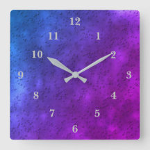 Mármol rosa púrpura azul, arte de arcoíris