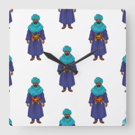 Reloj Cuadrado Marocain Touareg Man Motif