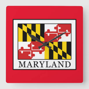 Reloj Cuadrado Maryland