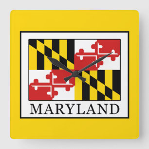 Reloj Cuadrado Maryland