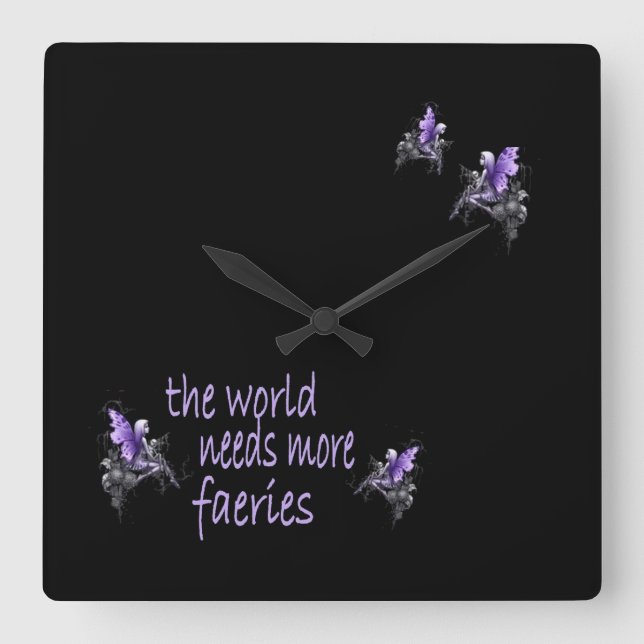 Reloj Cuadrado Más fábricas (Anverso)